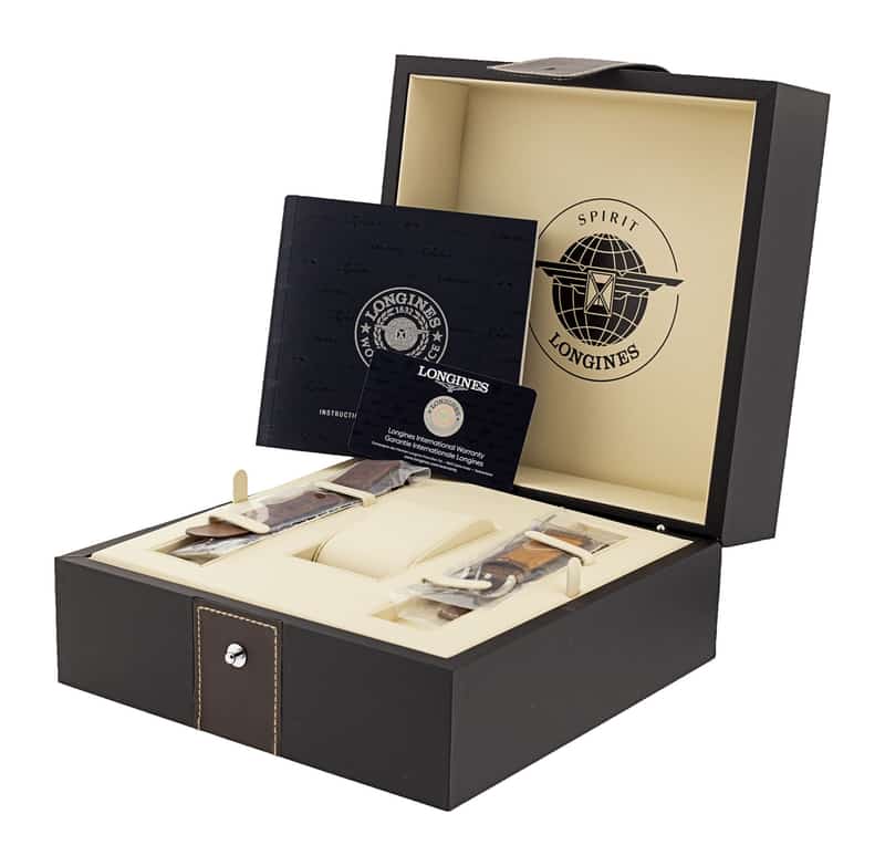 Longines Spirit L3.811.4.73.9